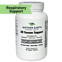 Mother Earth's All Season Support for Seasonal Allergies